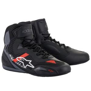 Zapatillas Alpinestars Faster 3 Rideknit negro-gris-rojo